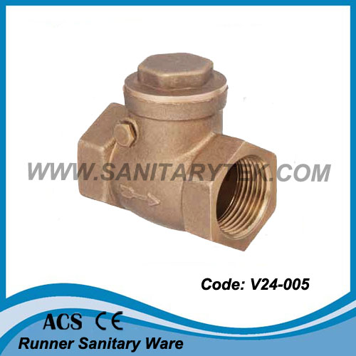 Forged Brass Swing Check Valve (V24-005)