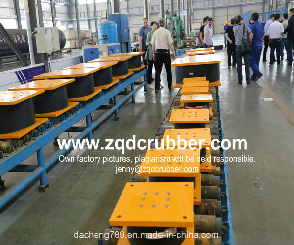 Earthquake Absorbing Damper Bearing (Manufacturer)