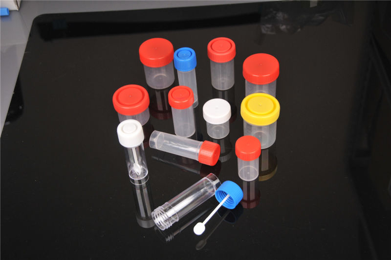 250 Ml Plastic Specimen Container with Graduation