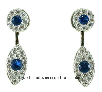 Good Quality and Fashion (Jewelry Manufacturer) Silver Earrings 925 Sterling Silver Earring CH4ele078