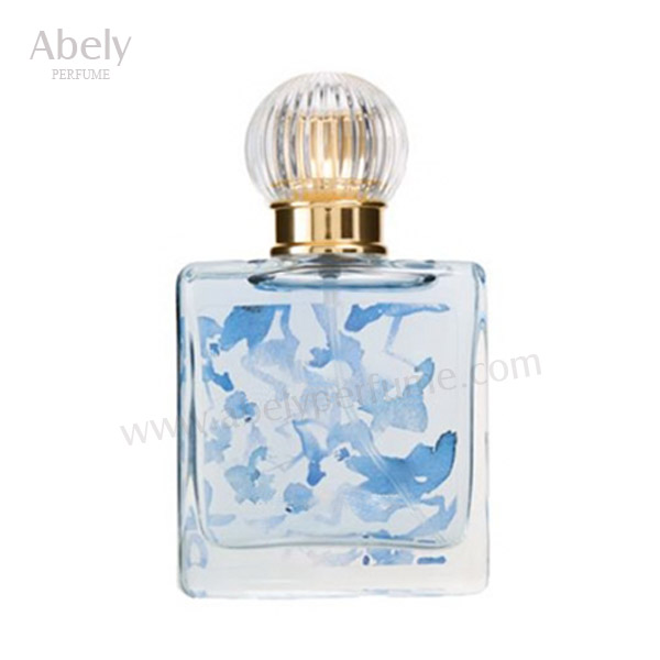 3.4fl. Oz Royal Style Glass Perfume Bottle