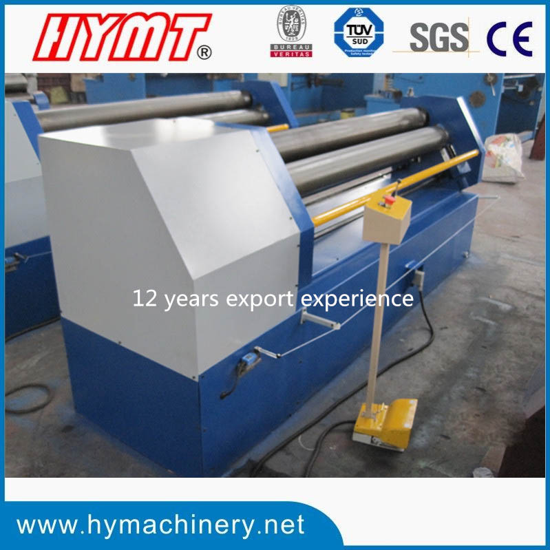 W11f-4X3200 Mechanical Type 3 Roller Bending forming rolling Machine