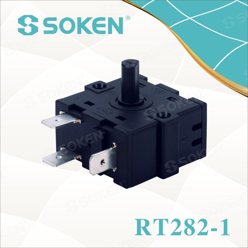 Soken 8 Position Cooker Rotary Switch