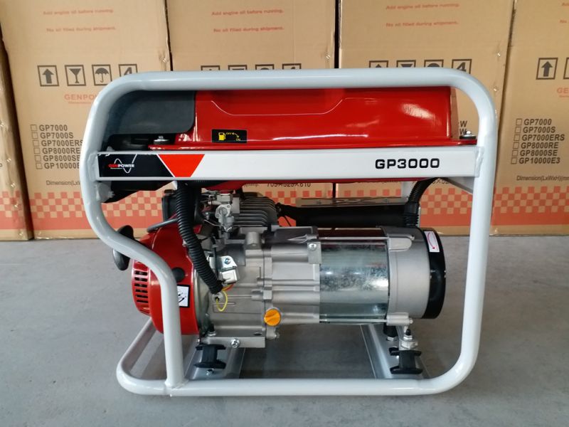 Made in China 2.8kw Heavy Duty Durable Gasoline for Honda Generator