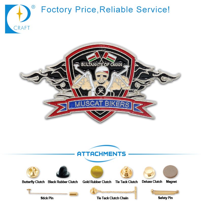 Wholesale Metal Pin Badge