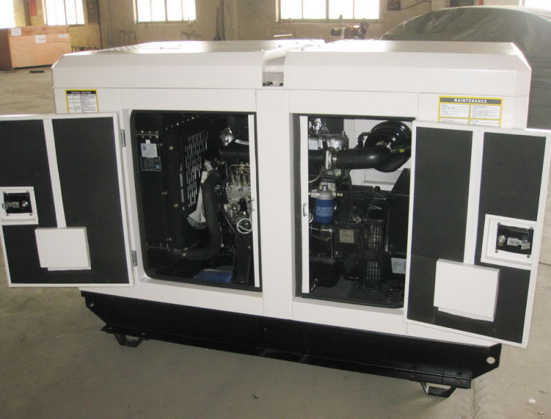 10kVA Single Phase Silent Diesel Generator Set