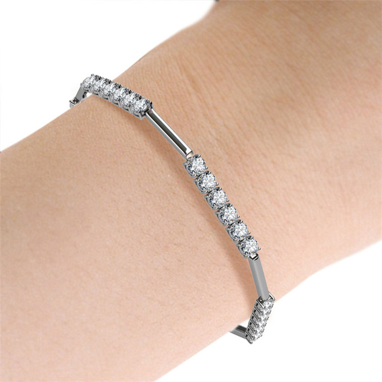 Destiny Jewellery Crystal From Swarovski Classic Bracelet