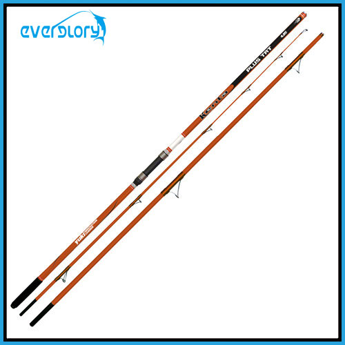 Promotion: 3PCS Surf Cast Rod in Multi-Section Fishing Tackle Good Action Performance