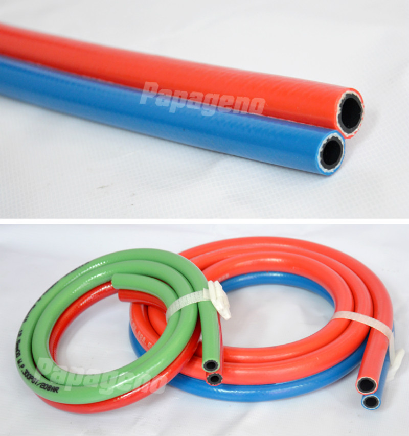 PVC Twin Welding Hose for Oxygen and Acetylene