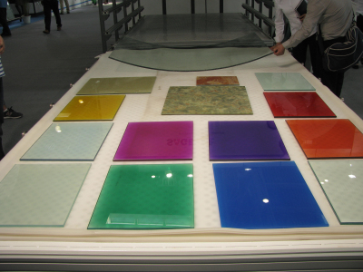 Beautiful Design Laminated Glass Machine for Patterned Glass