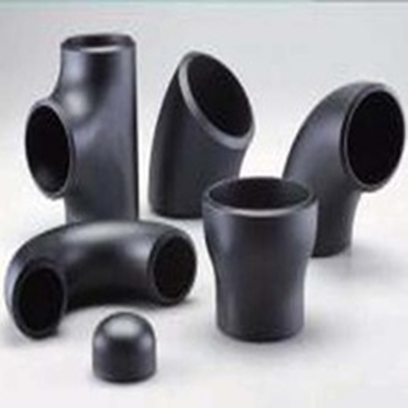 ASME Standard Bevel Ends Black Steel Pipe Fitting