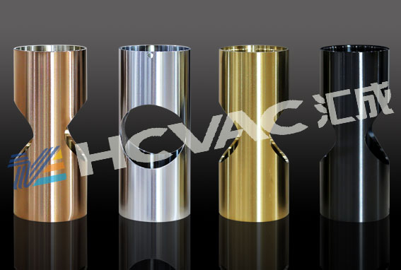 Hcvac Hardware Titanium Gold PVD Vacuum Ion Sputtering Machine, Metal Gold Plating Machine