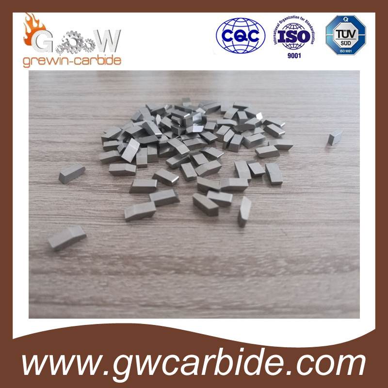 Tungsten Carbide Saw Tips with High Quality and Various Sizes