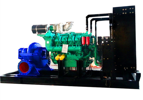 60Hz 1000kw Water Pump Diesel Generator for Emergent Fire Fighting