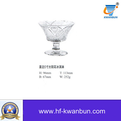 High Quality Ice Cream Glass Bowl Tableware Kb-Hn0146