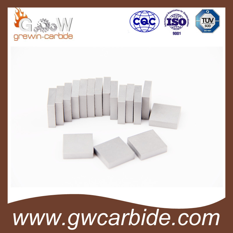 Carbide Brazed Tips for CNC Machine Grade P20/P30/P40