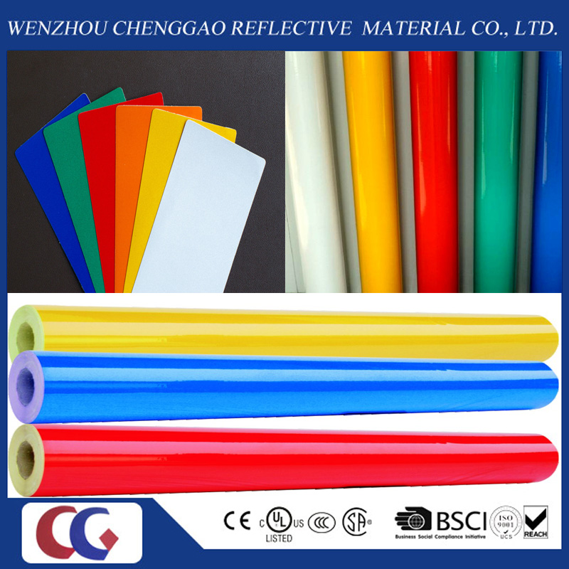 Self-Adhesive Acrylic Type Custom Printed Reflective Film