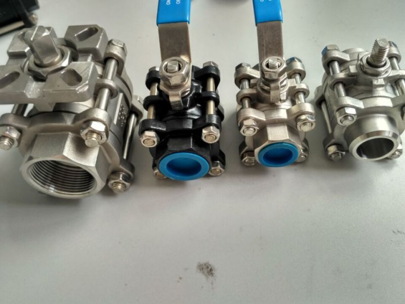 Stainless Steel High Platform Ball Valve in Flange End/Thread End (Q41)