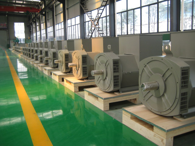 Stamford Copy Industrial Three Phase Brushless Synchronous AC Alternator (JDG Series 8-1250kVA)