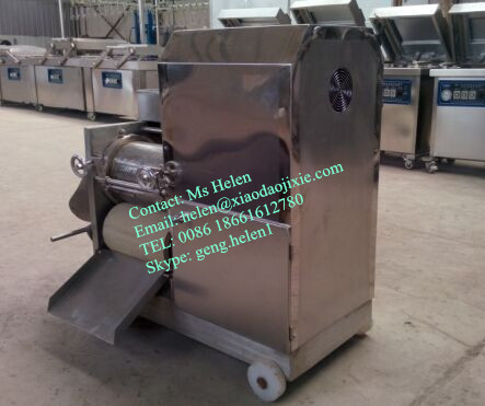 Automatic Shrimp Peeling Fish Bone Cleaning Deboner Machine