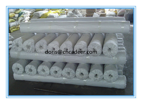 PVC Waterproof Membrane with Reinforced Polyester Fiber