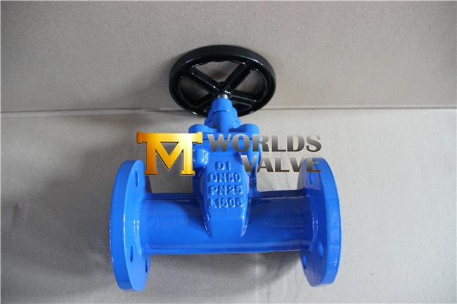 Chain Wheel Gate Valve (Z45X-10/16)