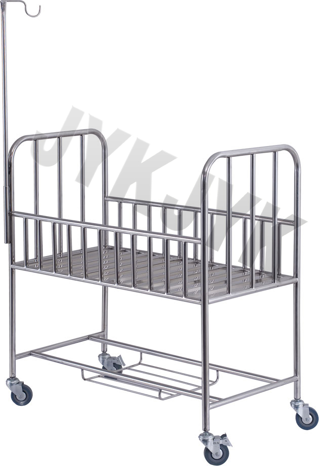 Stainless Steel Baby Bassinet