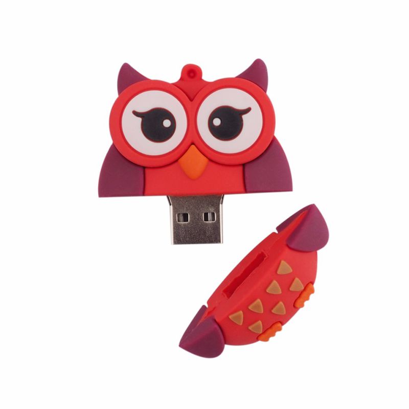 Creative Cartoon 3D PVC USB Pen Drives Customized Pen Drive