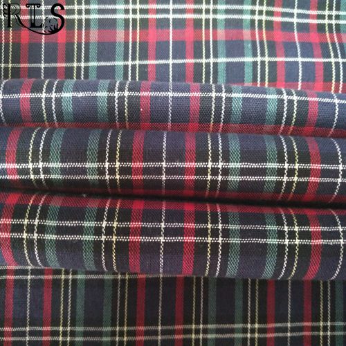 Cotton Poplin Woven Yarn Dyed Fabric for Garments Shirts/Dress Rlsc32-3 Rls32-3po