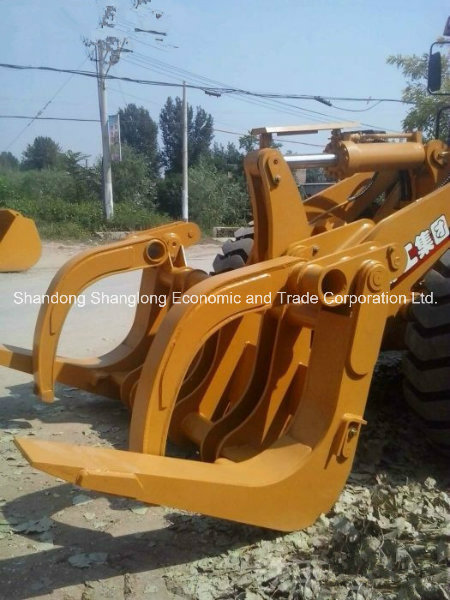 XCMG Big Wheel Clamp Loader 5ton Log Gripper Loader