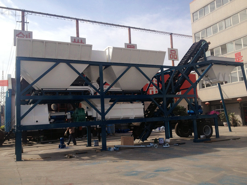 Mobile Stabilized Soil Mixing Plant for Sale (MWCB300/400/500)