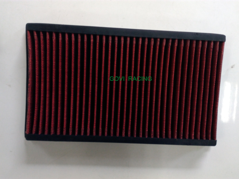 K&N Customed Panel Performance Air Filter Auto Parts Red /Black