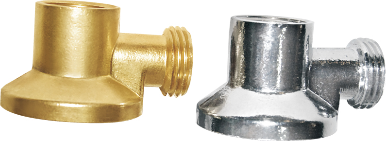 Brass Foundation Bibcock Parts for Water (a. 0332)