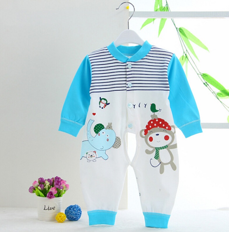 Cotton Baby Romper