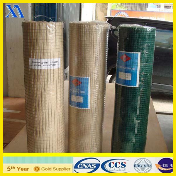 Anping PVC Coated Welded Wire Mesh (XA-419)