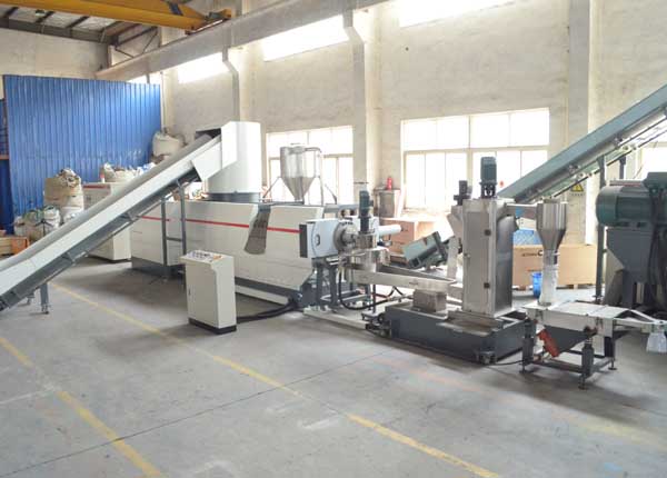 Plastic Recycling Line Plastic Pelletizing Line