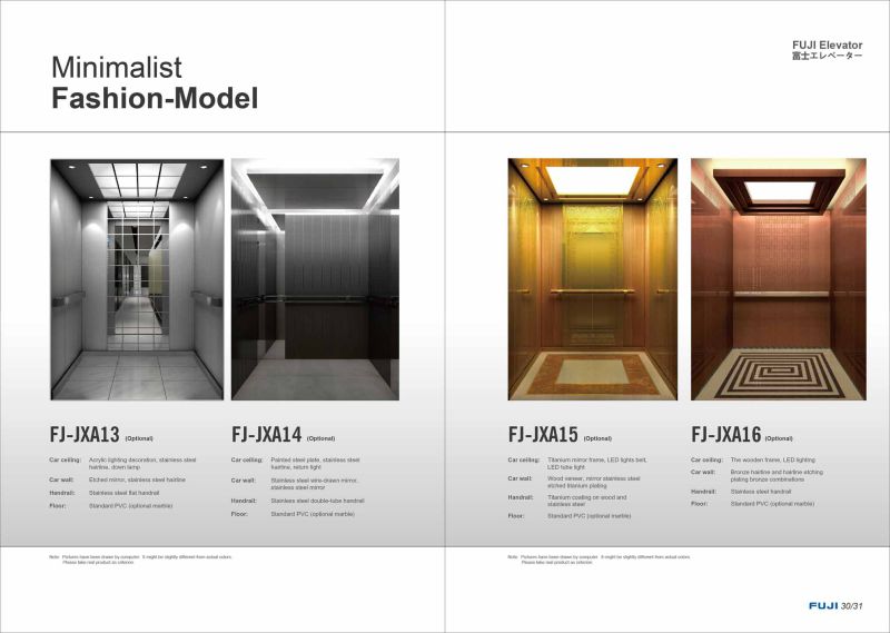 FUJI Passenger Elevator Lift (FJ-JXA16)