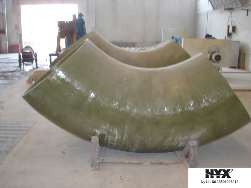 Fiberglass Elbow for FRP Pipes