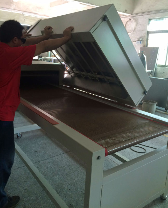 TM-IR800-4 Customized Large Format Infrared Conveyor Dryer Drying T-Shirt, Clothes, Garment, Textile