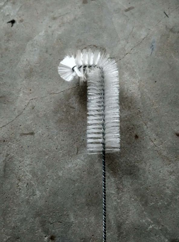 High Quality Nylon or PP Bottle Cleaning Brush (YY-588)