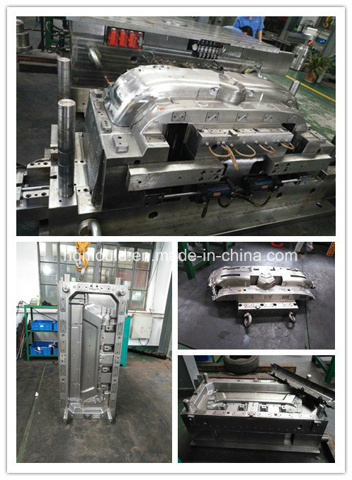 Plastic Outside Mirror Rear View Injection Mould for Vehicle