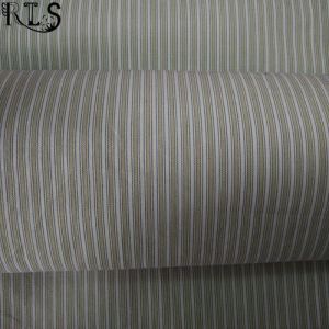 100% Cotton Poplin Woven Yarn Dyed Fabric for Shirts/Dress Rls50-10po