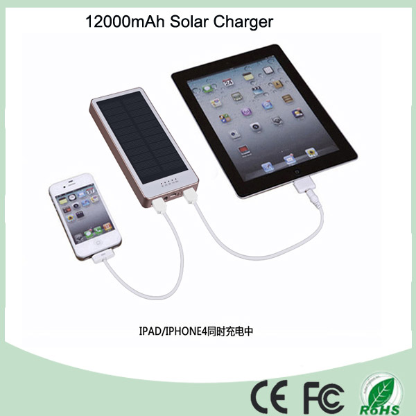 Multi Function 12000mAh 5V Solar Power Charger with LED (SC-1688)