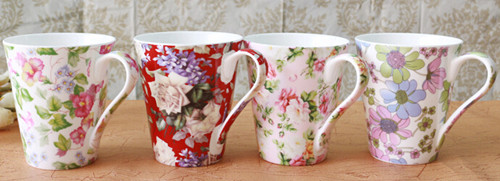 Manufacturing Breakfast Cup Ceramic Cup for Milk, Coffee Porcelain Cup