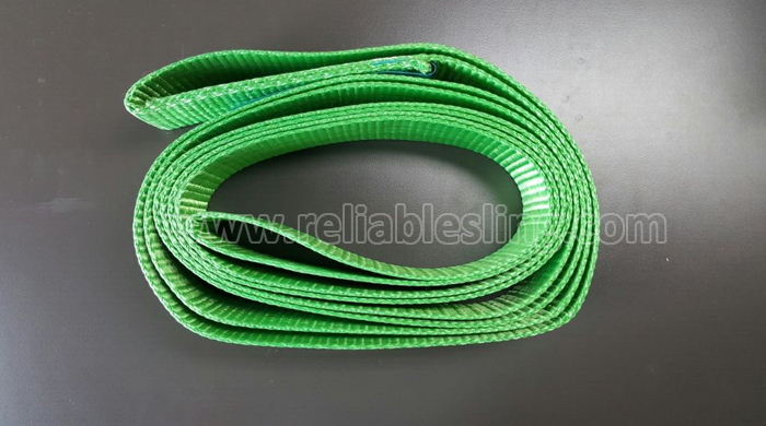 En1492-1 60mm 2t Polyester Double Ply Endless Webbing Sling