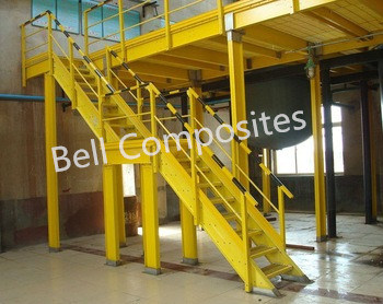 Hand Railing System. FRP Stair Treads, Fiberglass Ladders, Glassfiber Walkways.