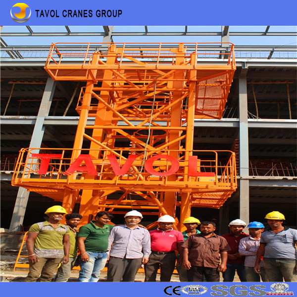 8ton Model 6010 Topless Tower Crane Construction Tower Cranes