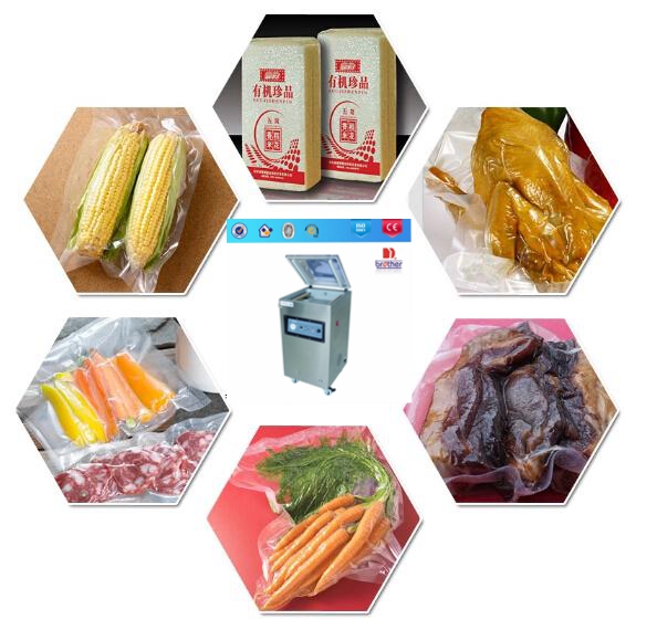 High Quality Brother Standard Vacuum Sealing Machine