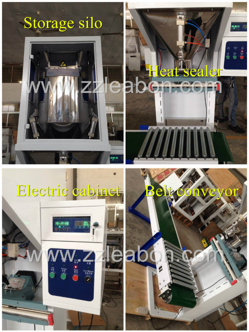 Automatic Pellet Weighing Packaging Machine