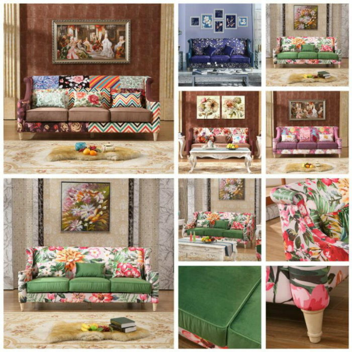 Cheapest Chesterfield Indian Wedding Sofa